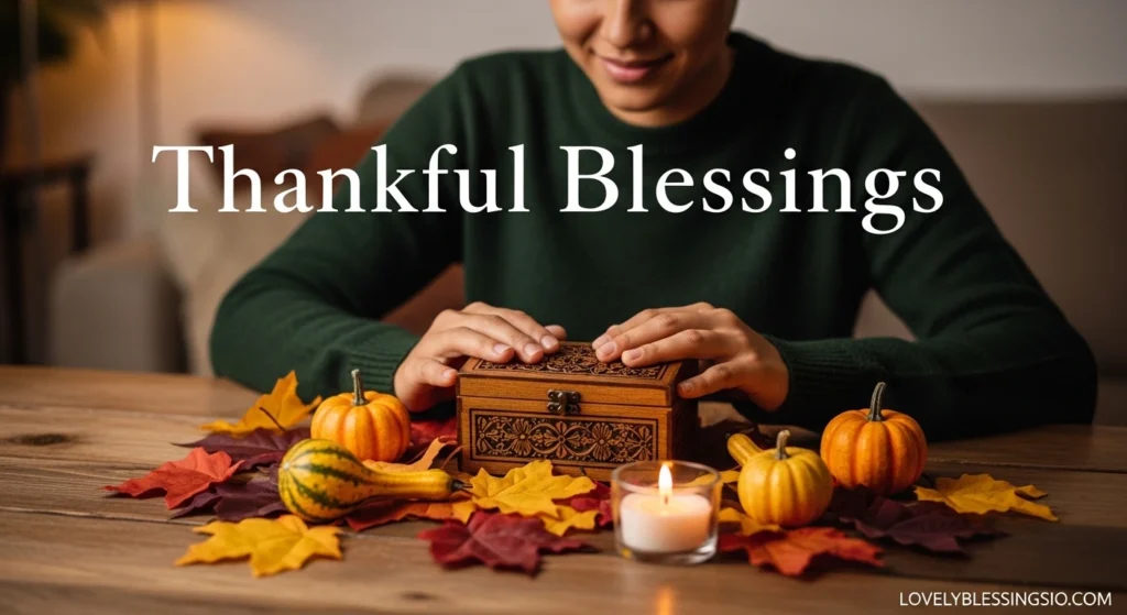 Thankful Blessings 