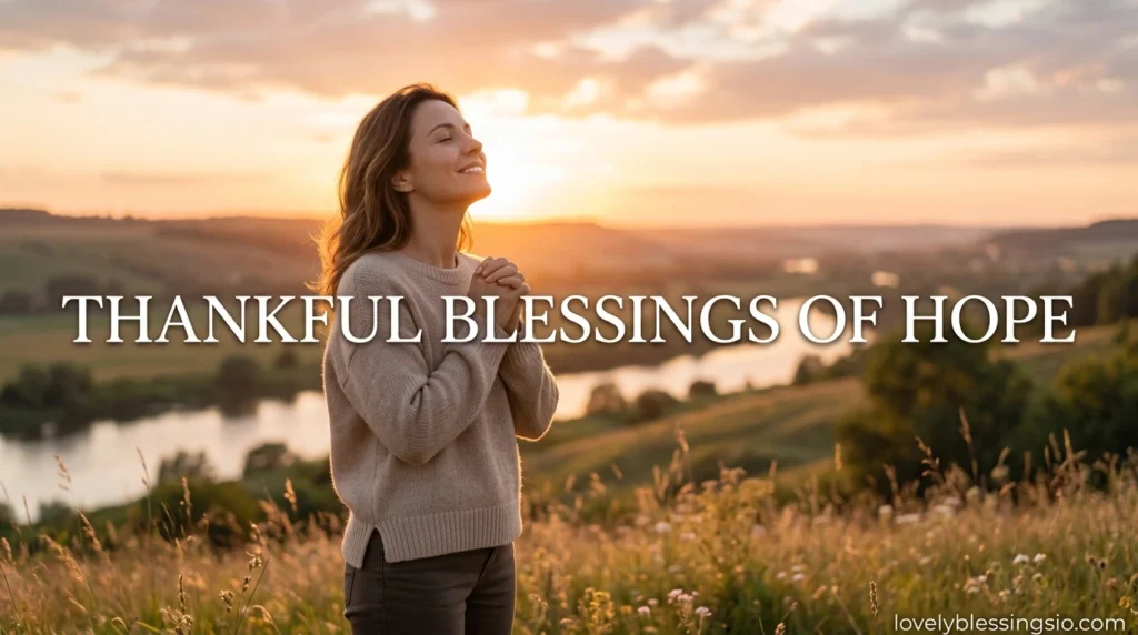 Thankful Blessings of Hope