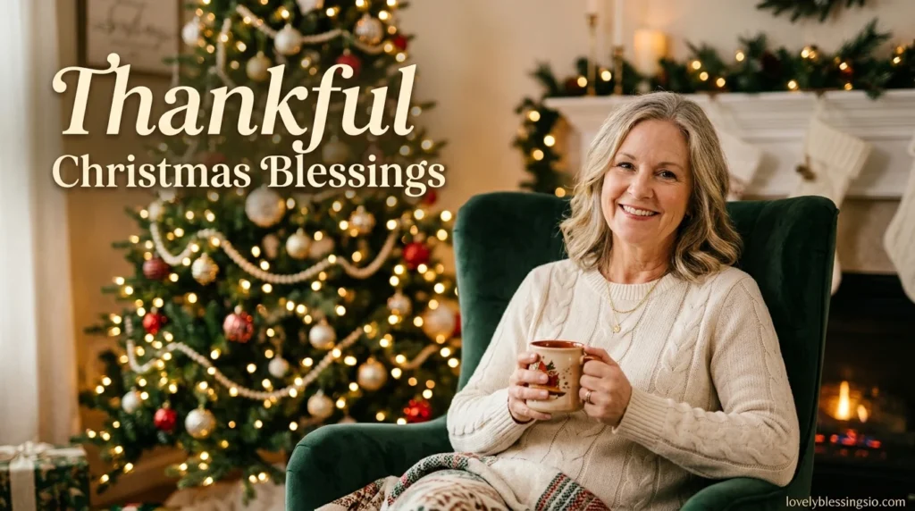 Thankful Christmas Blessings