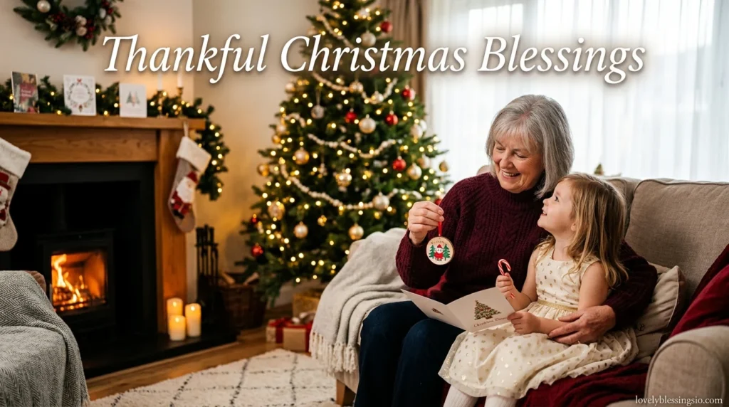 Thankful Christmas Blessings