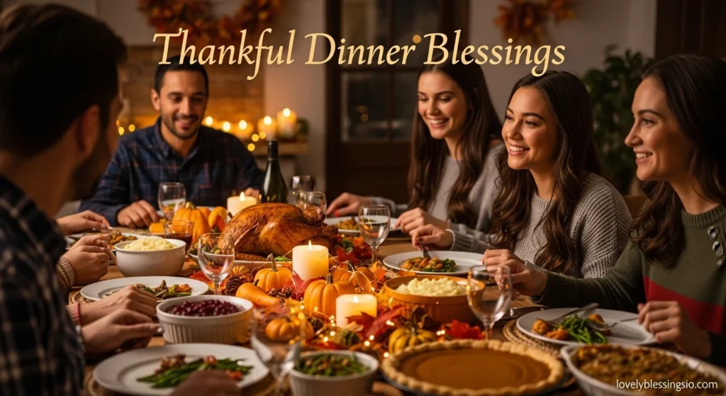 Thankful Dinner Blessings