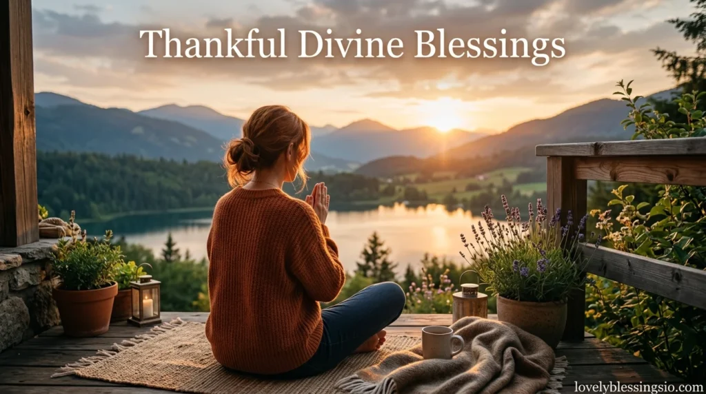 Thankful Divine Blessings