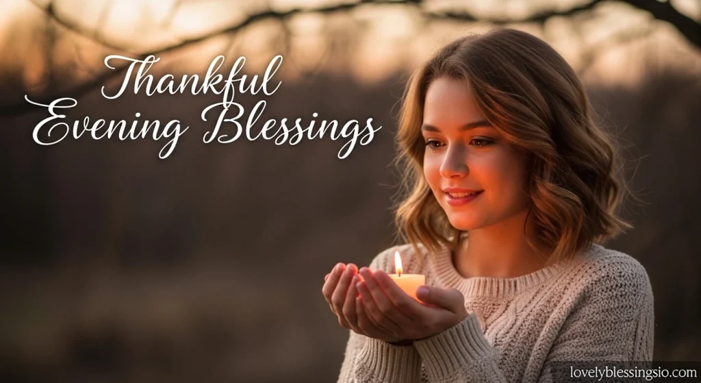 Thankful Evening Blessings