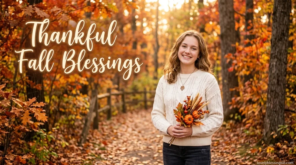Thankful Fall Blessings