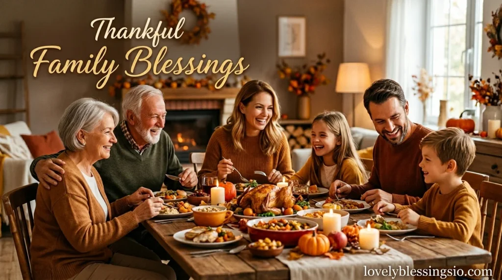Thankful Family Blessings