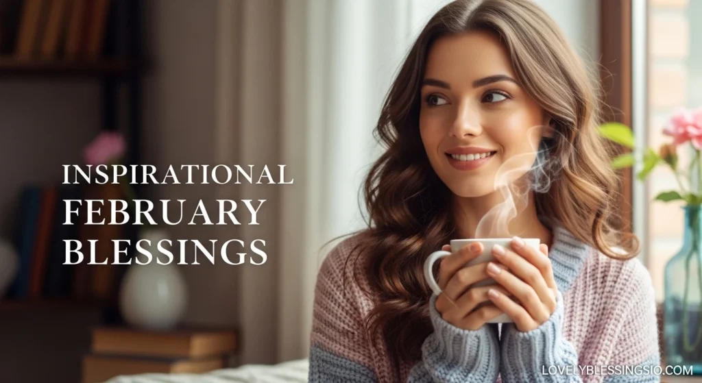 Inspirational February Blessings