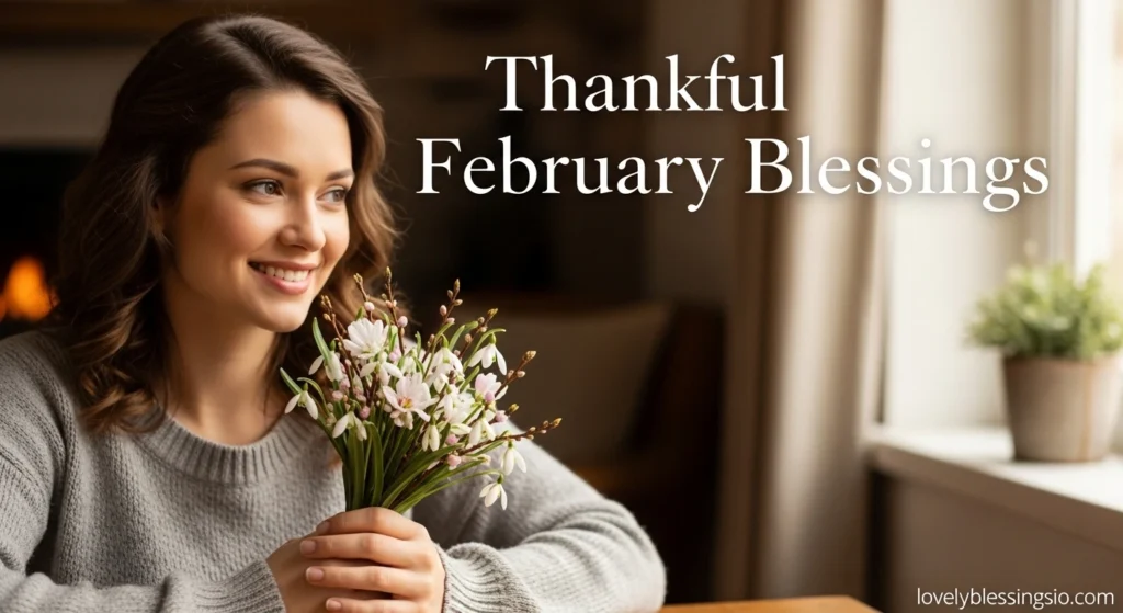 Thankful February Blessings