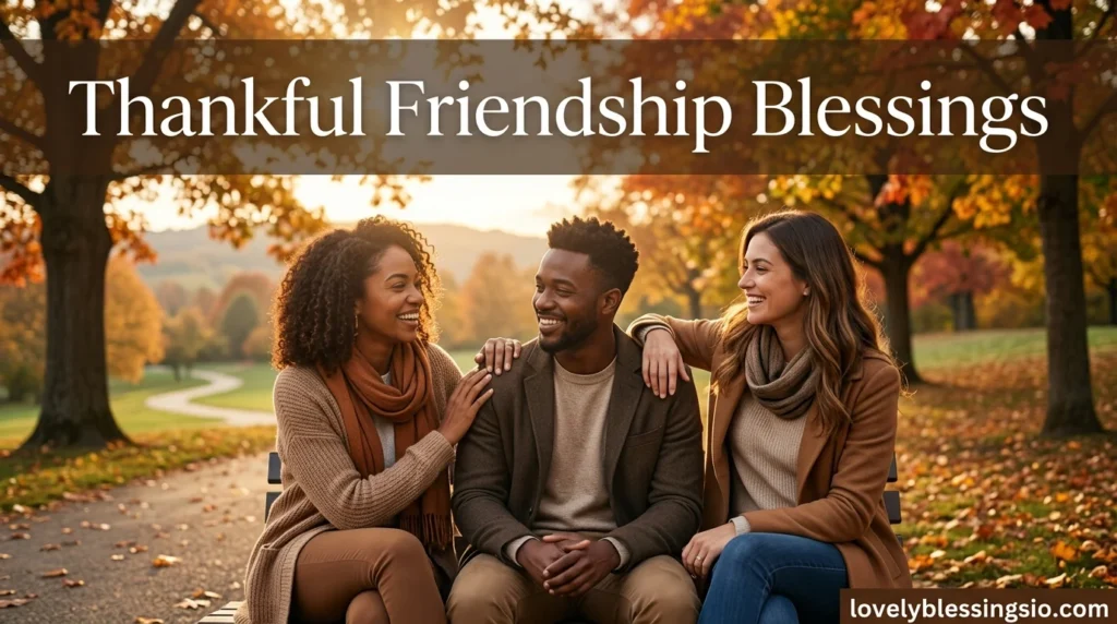 Thankful Friendship Blessings