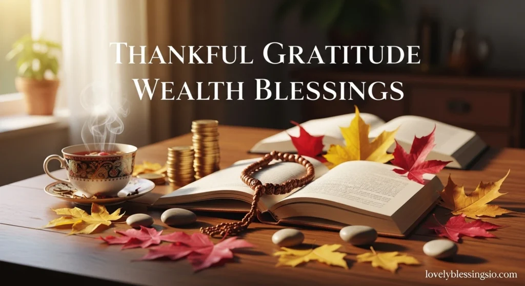 Thankful Gratitude Wealth Blessings