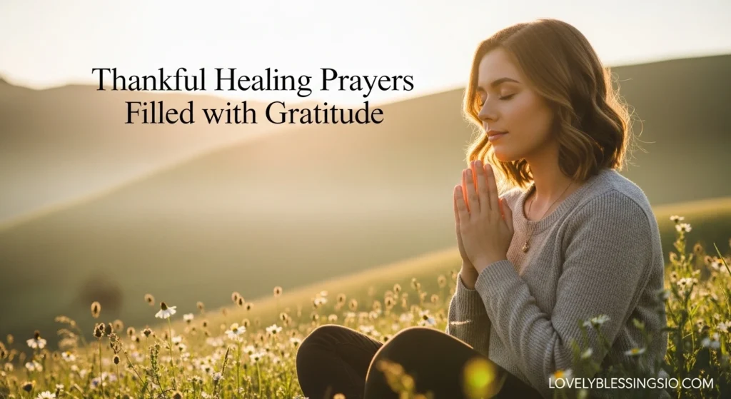 Thankful Healing Prayers Filled with Gratitude