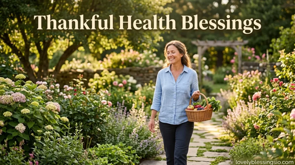 Thankful Health Blessings