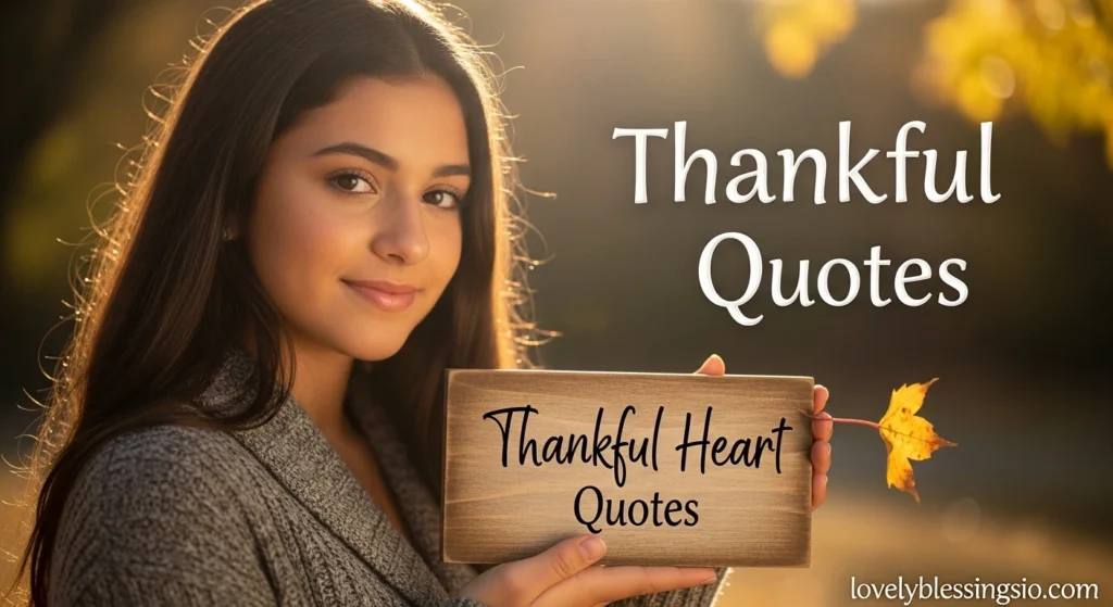 Thankful Heart Quotes