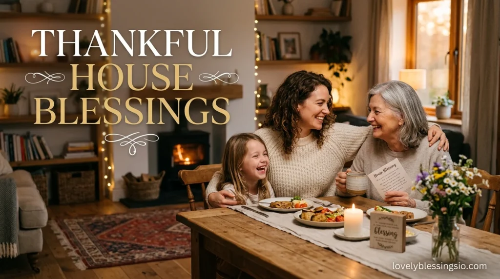 Thankful House Blessings