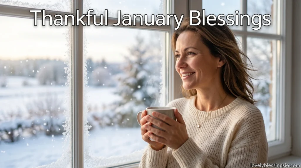 Thankful January Blessings