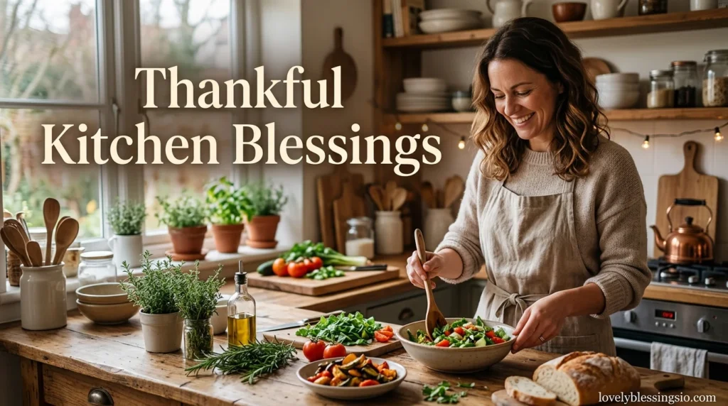 Thankful Kitchen Blessings