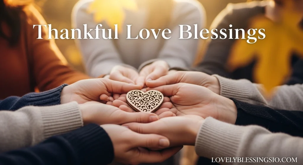 Thankful Love Blessings