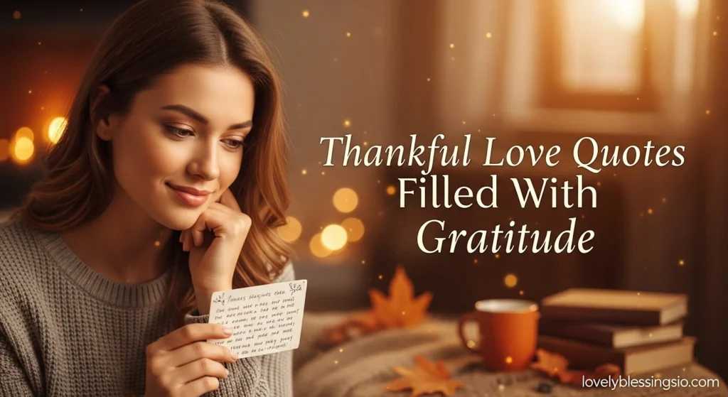 Thankful Love Quotes Filled With Gratitude