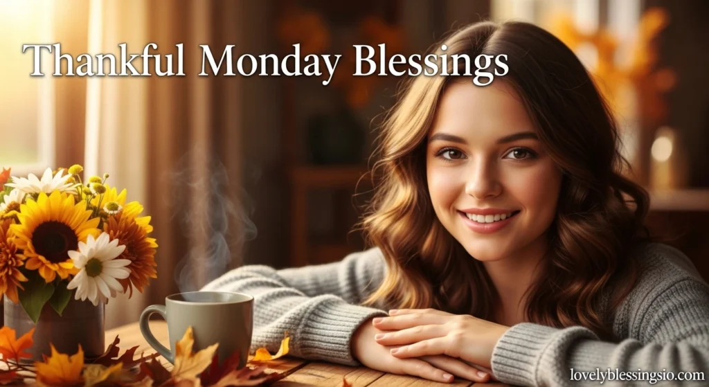 Thankful Monday Blessings