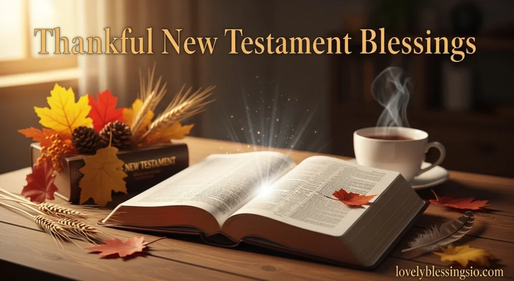 Thankful New Testament Blessings
