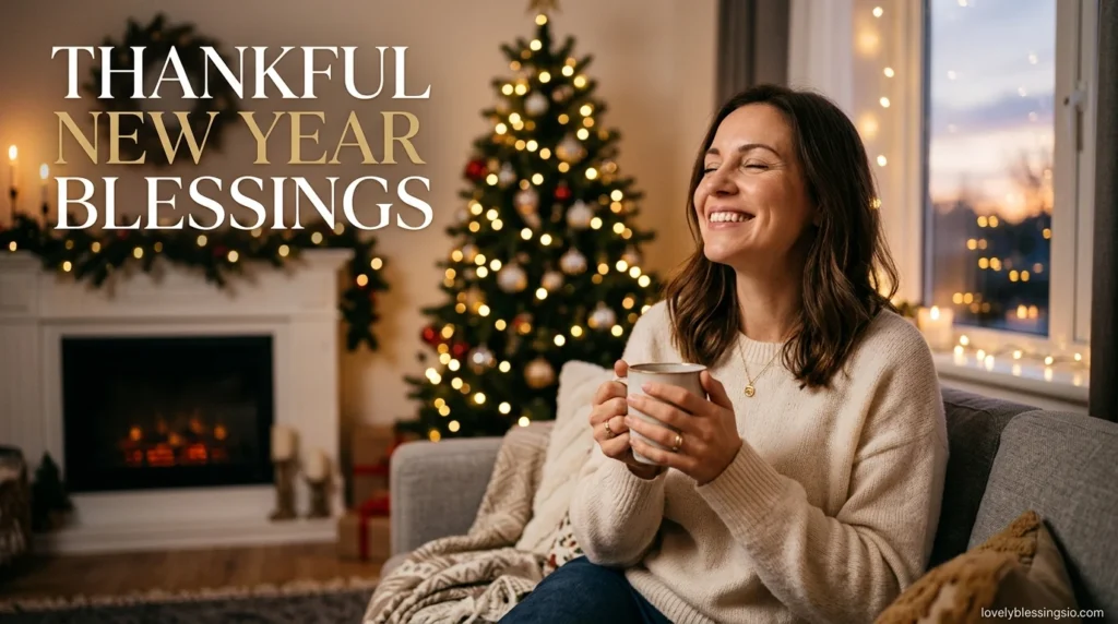 Thankful New Year Blessings