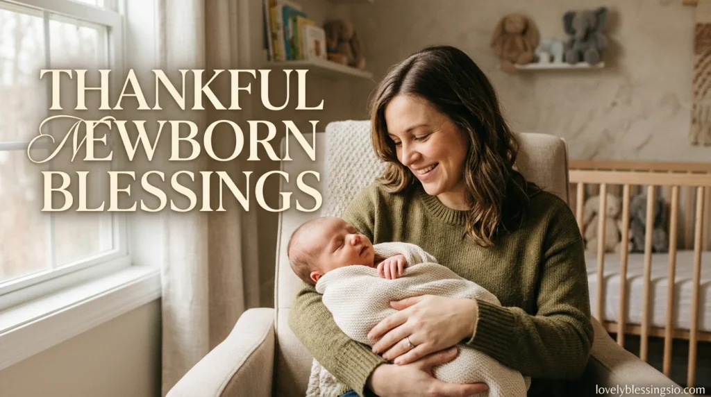 Thankful Newborn Blessings