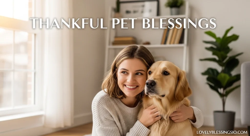 Thankful Pet Blessings