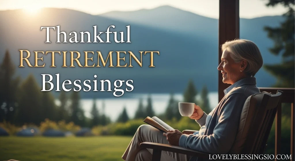 Thankful Retirement Blessings