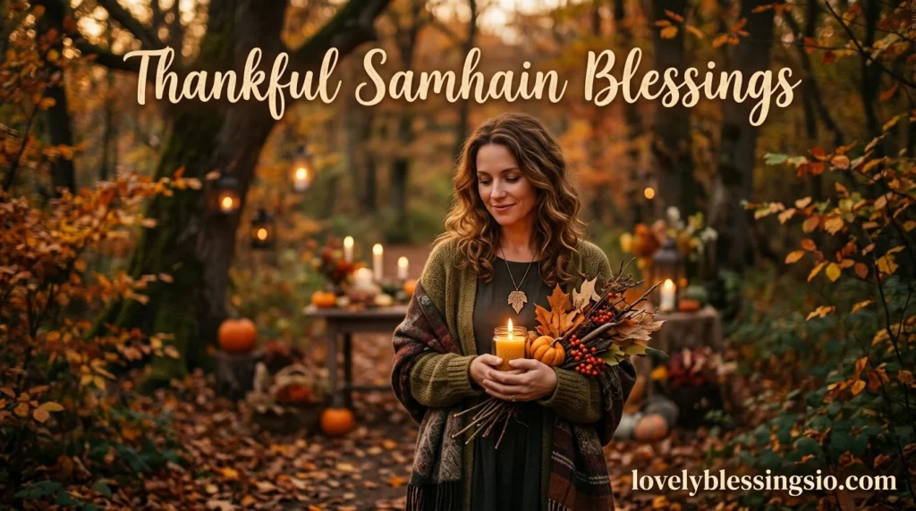 Thankful Samhain Blessings