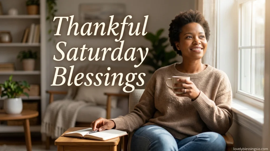 Thankful Saturday Blessings