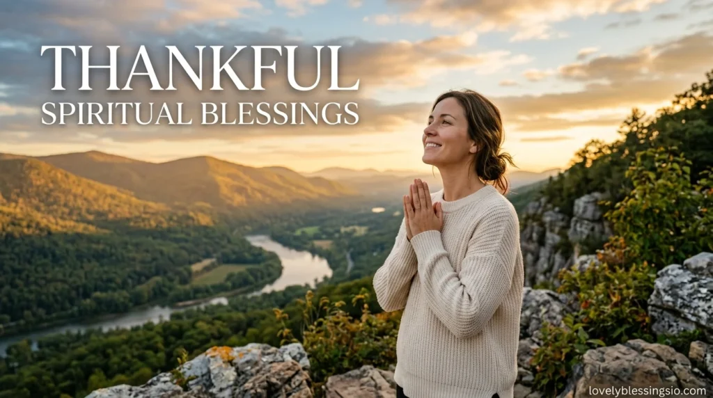 Thankful Spiritual Blessings