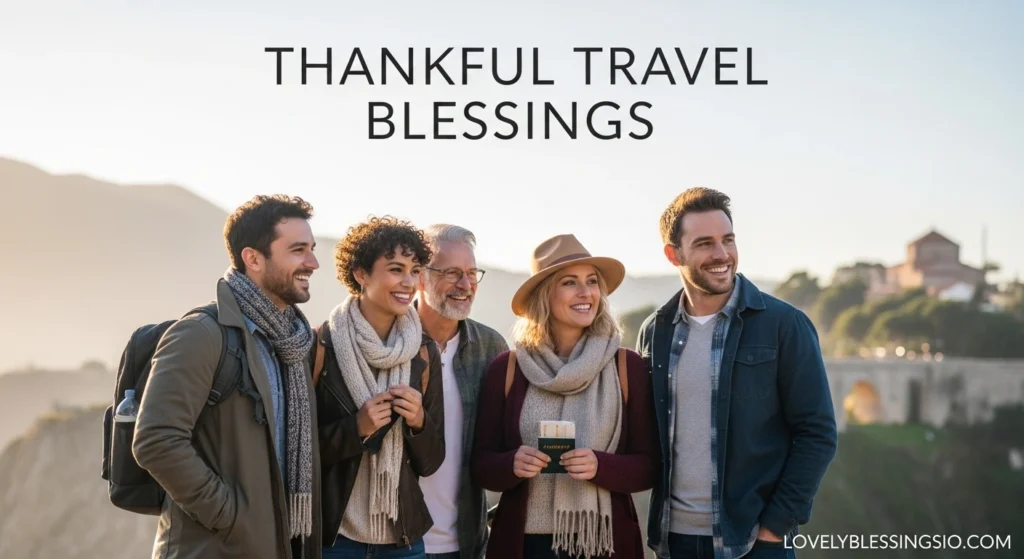 Thankful Travel Blessings