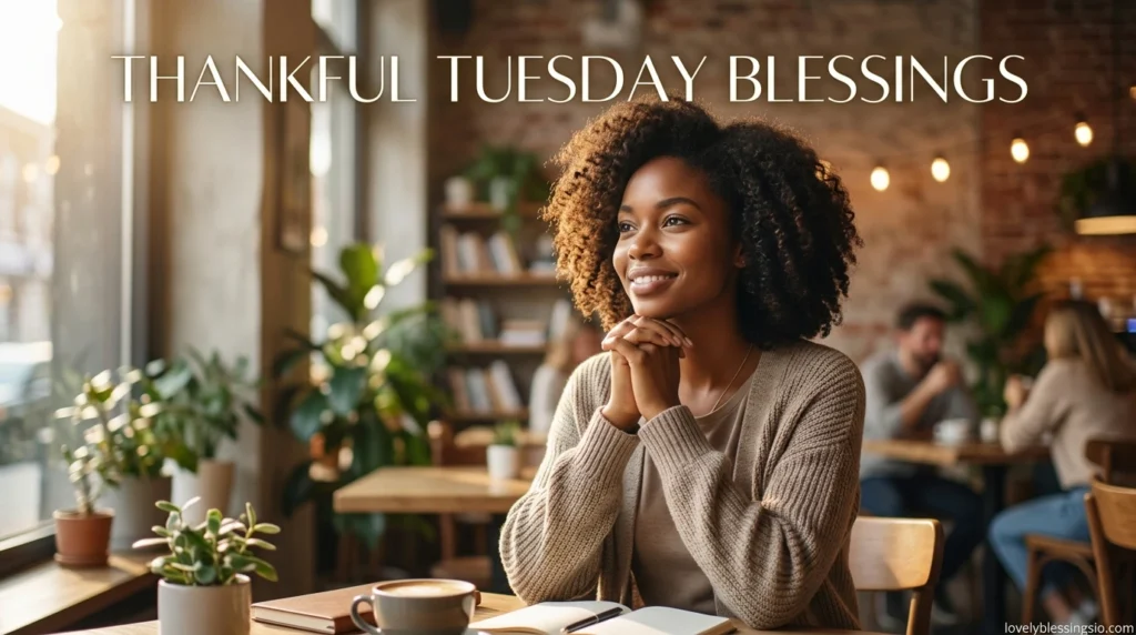 Thankful Tuesday Blessings