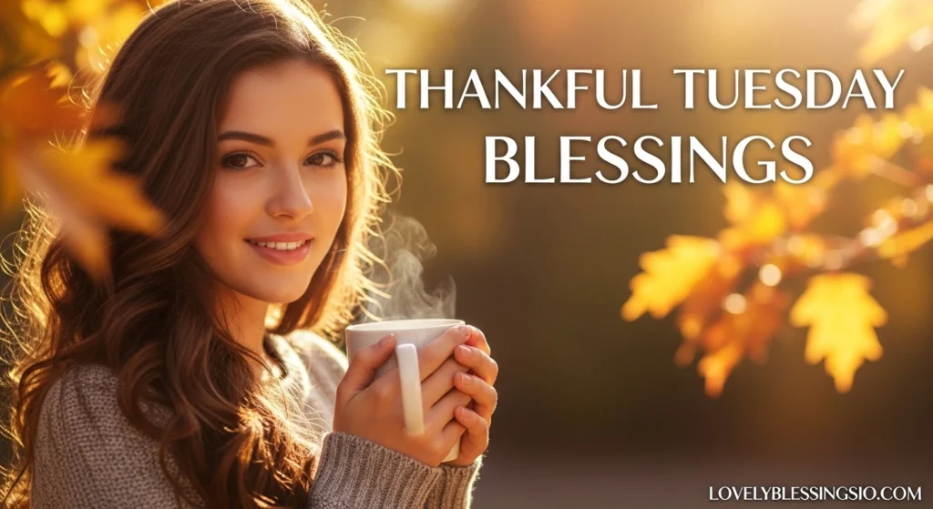 Thankful Tuesday Blessings