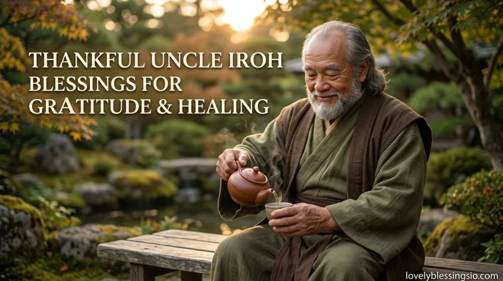 Thankful Uncle Iroh Blessings for Gratitude & Healing