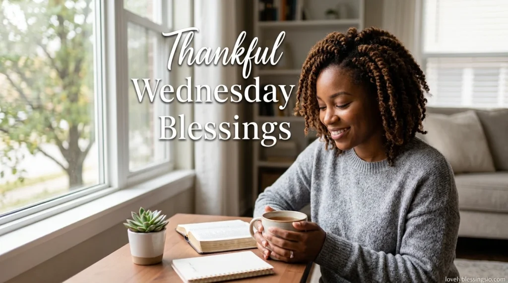 Thankful Wednesday Blessings