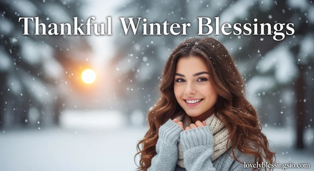 Thankful Winter Blessings