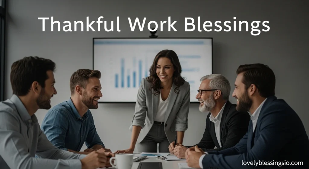 Thankful Work Blessings