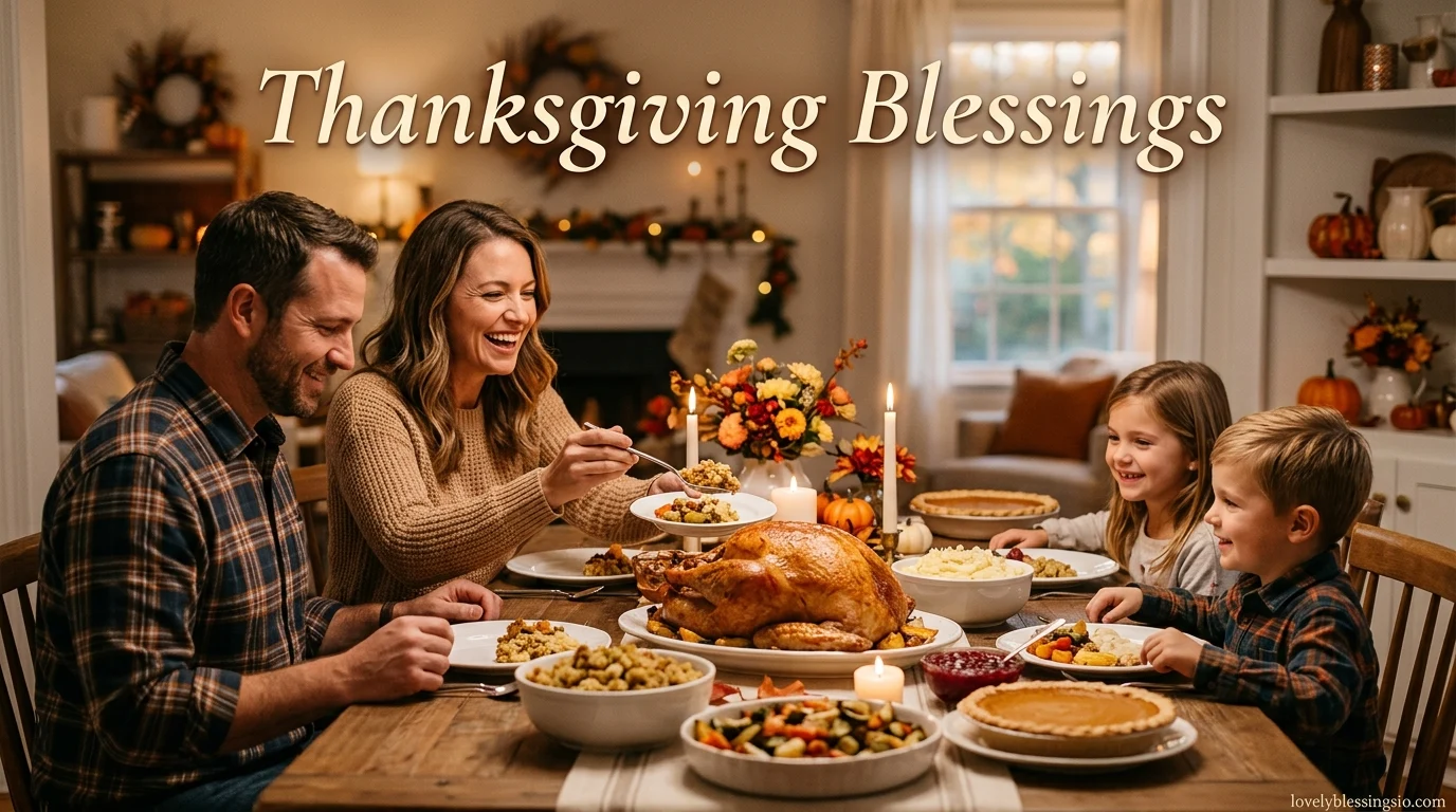 Thanksgiving Blessings