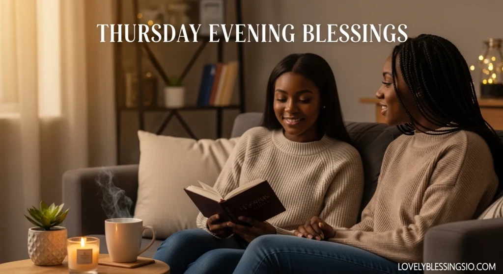 Thursday Evening Blessings