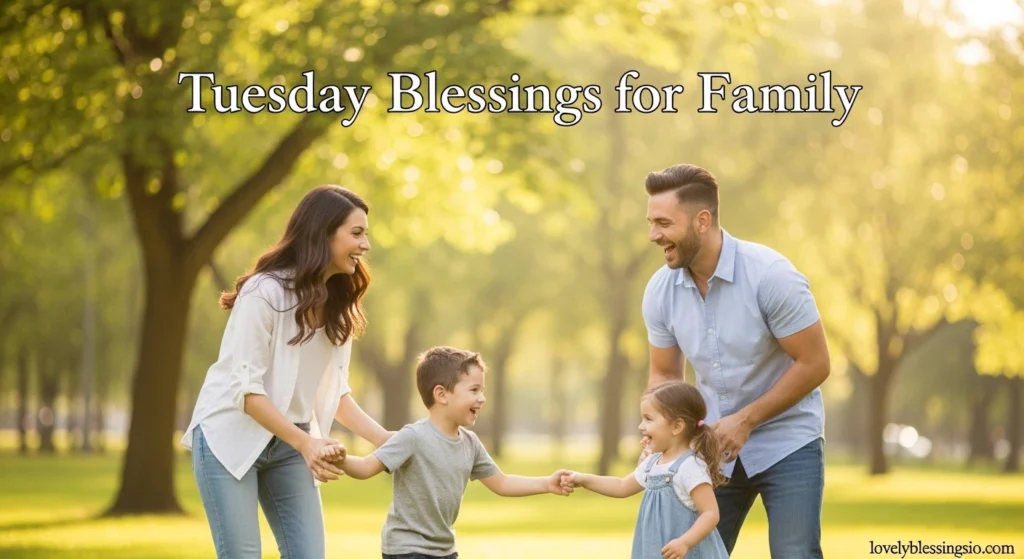 Tuesday Blessings for Family