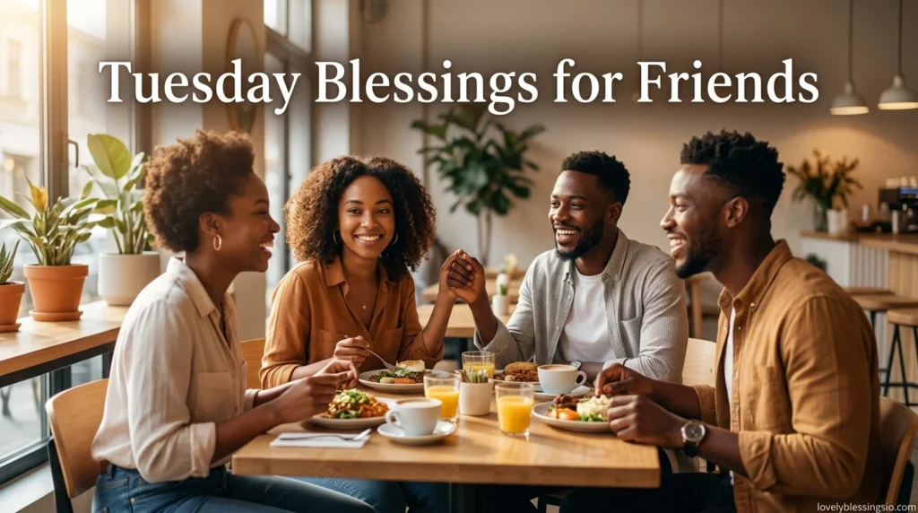 Tuesday Blessings for Friends