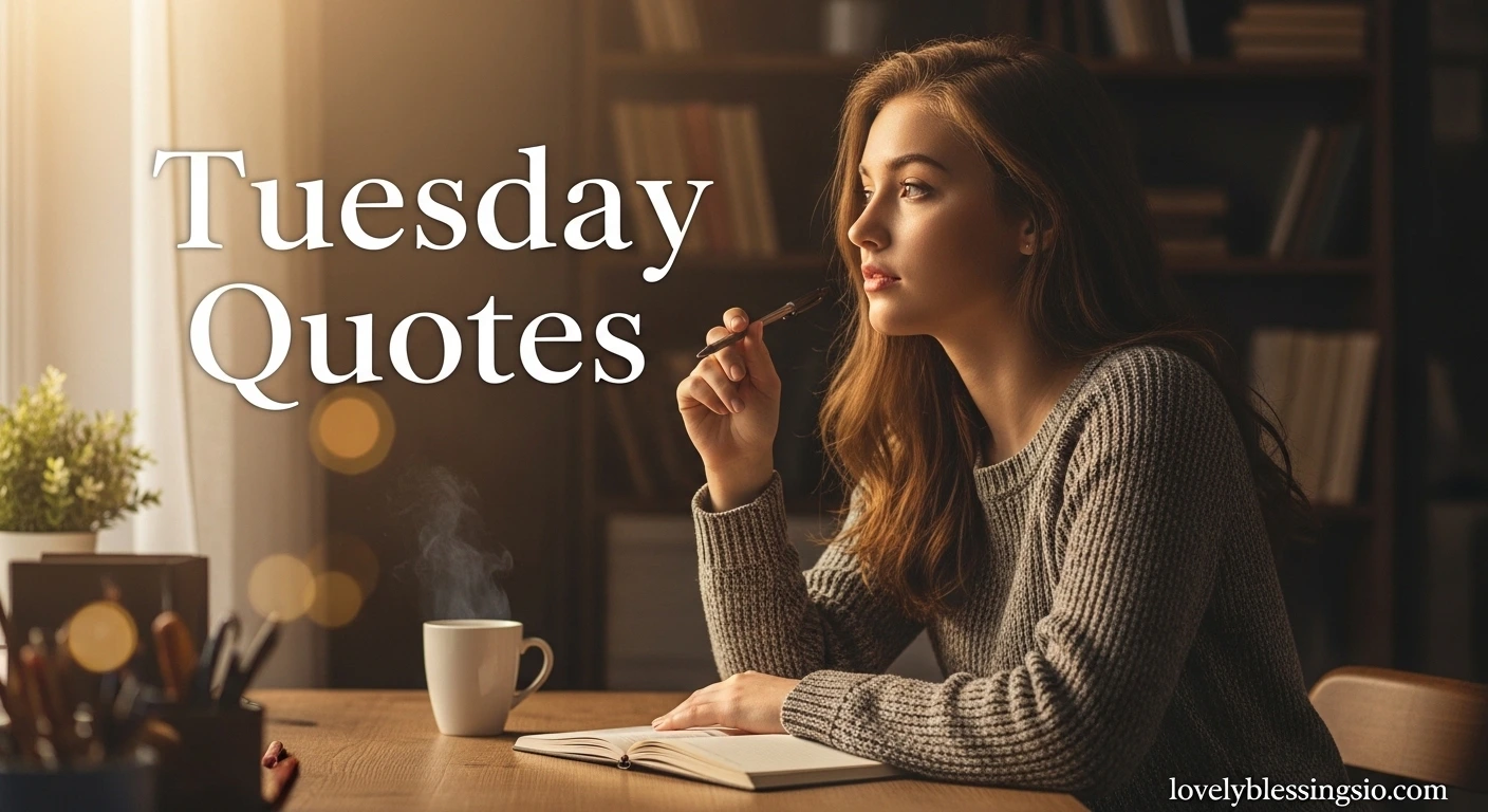 Tuesday Quotes