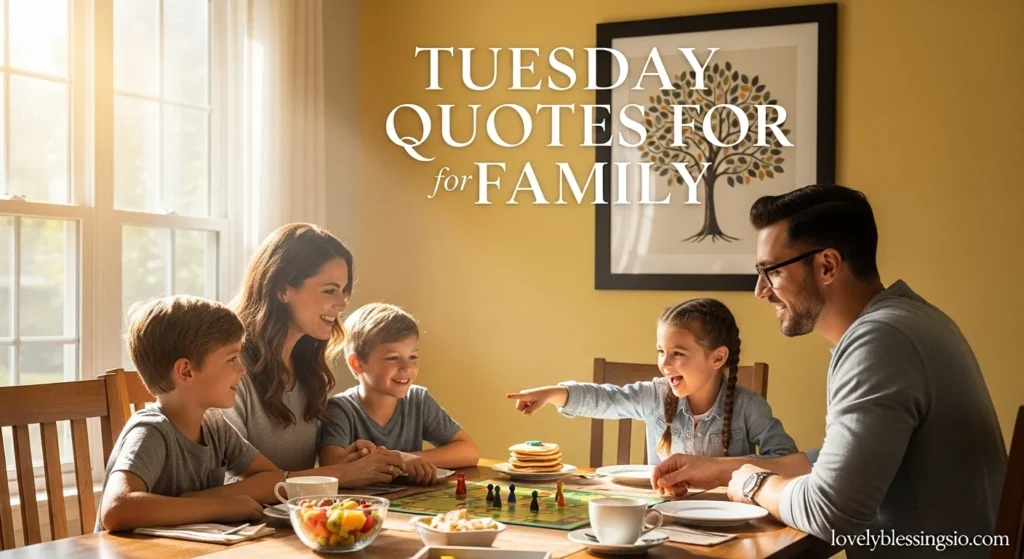 Tuesday Quotes for Family