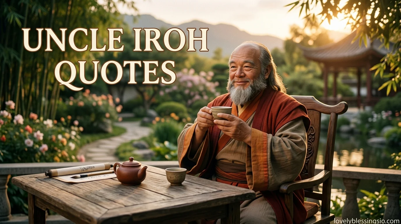 Uncle Iroh Quotes