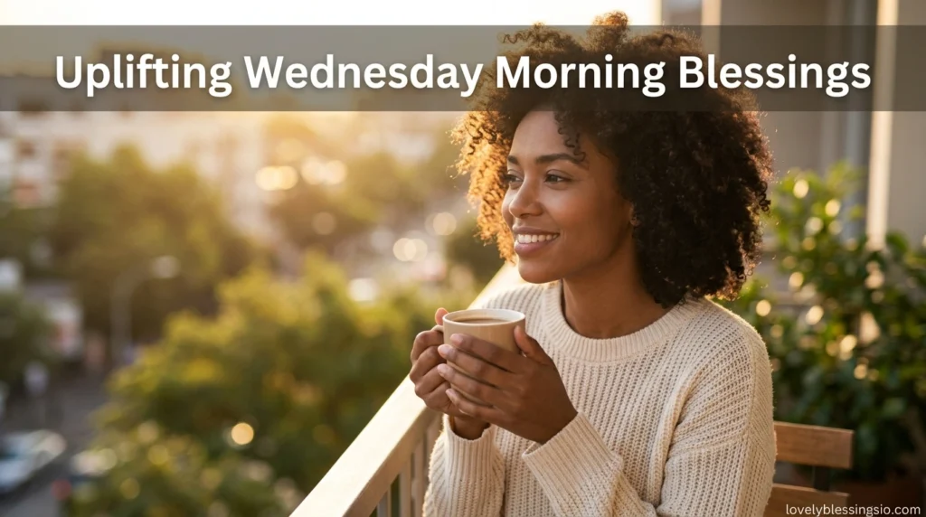 Uplifting Wednesday Morning Blessings