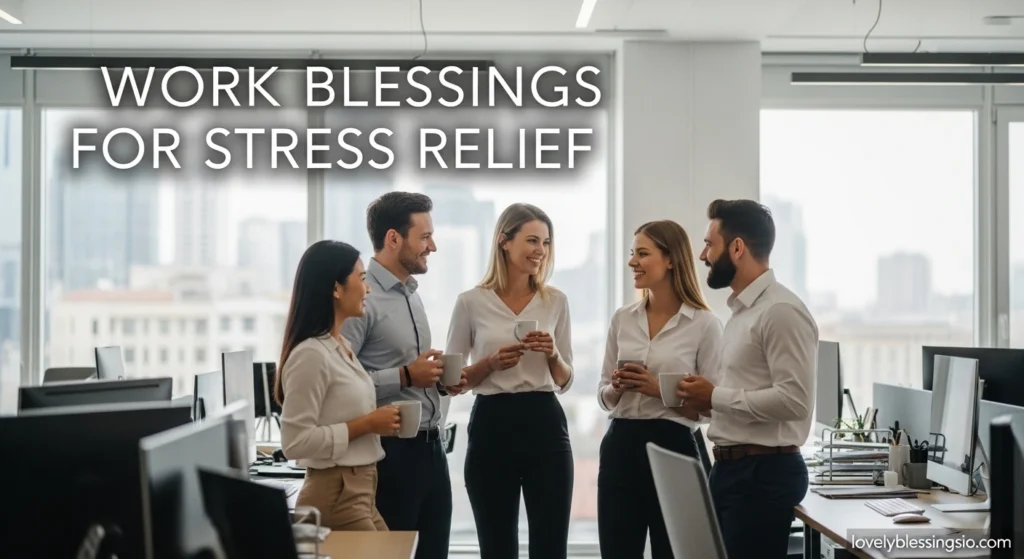 Work Blessings for Stress Relief