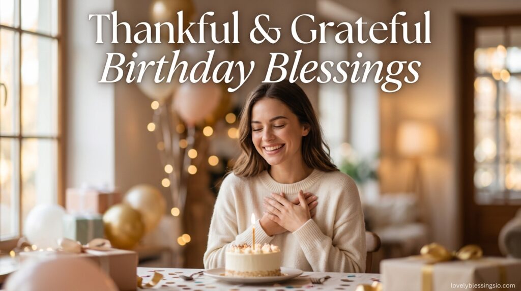 Thankful & Grateful Birthday Blessings
