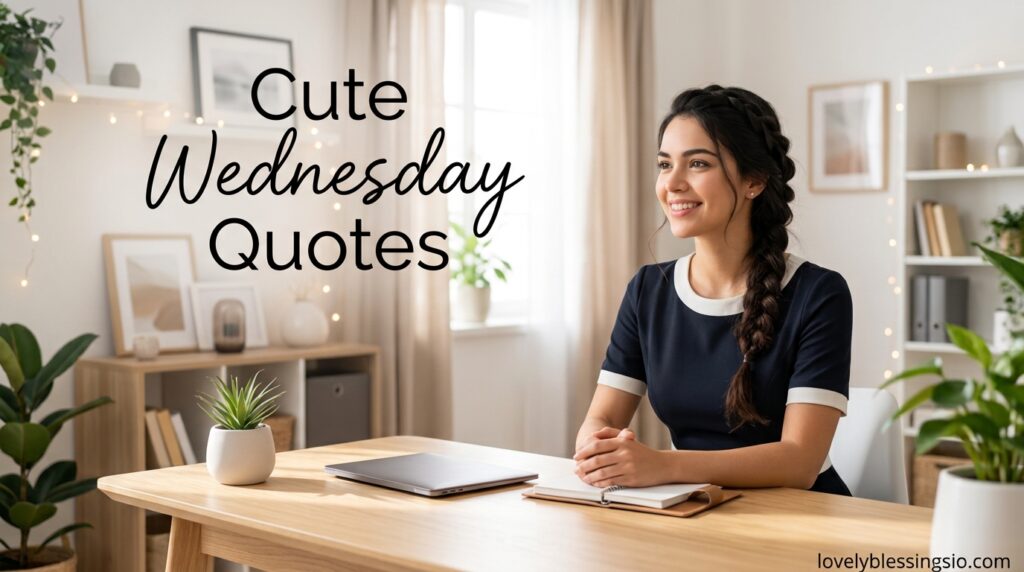 Cute Wednesday Quotes