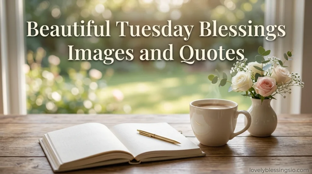 Beautiful Tuesday Blessings Images and Quotes