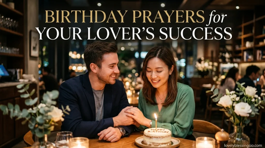 Birthday Prayers for Your Lover's Success